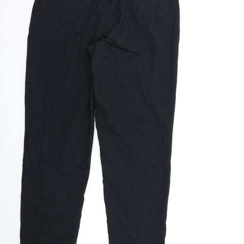 Long Tall Sally Womens Black   Trousers  Size 14 L33 in