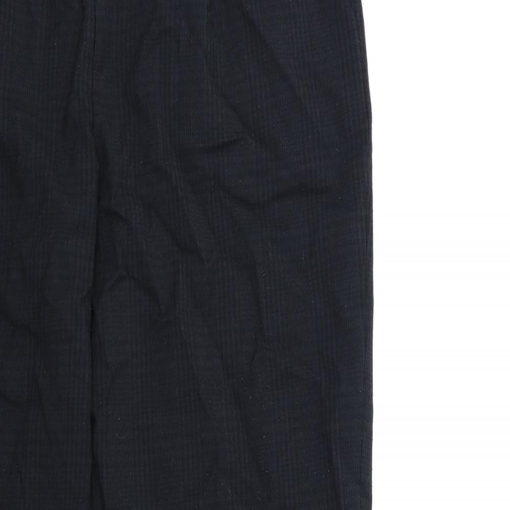 Long Tall Sally Womens Black   Trousers  Size 14 L33 in