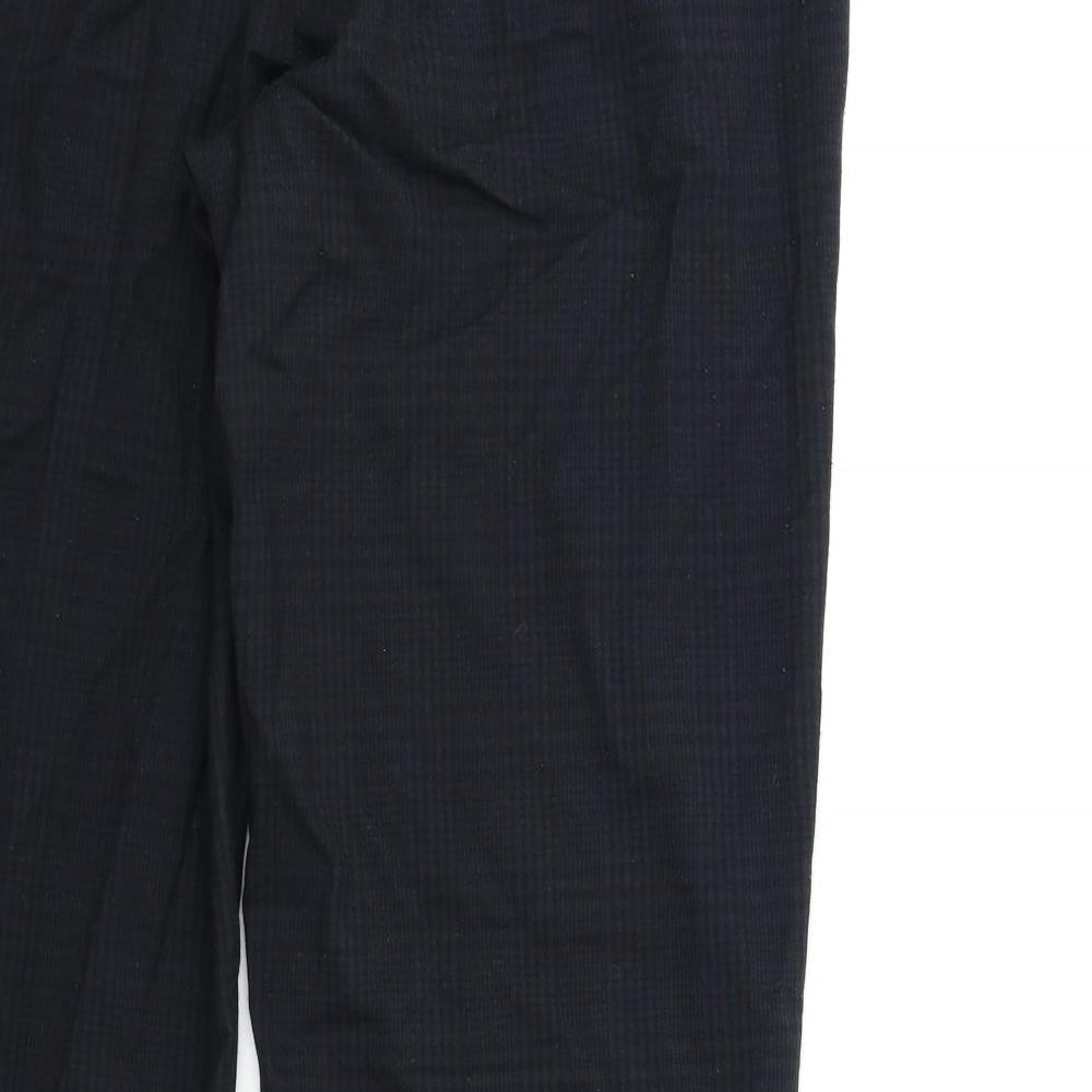Long Tall Sally Womens Black   Trousers  Size 14 L33 in