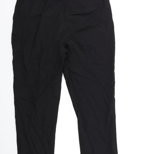 Topshop Womens Black   Trousers  Size 12 L30 in