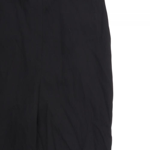 Topshop Womens Black   Trousers  Size 12 L30 in