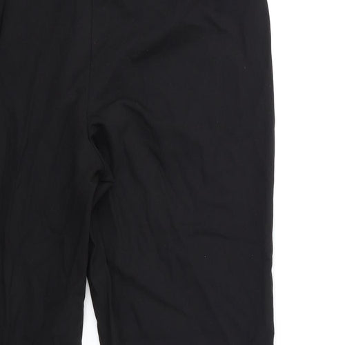 Topshop Womens Black   Trousers  Size 12 L30 in