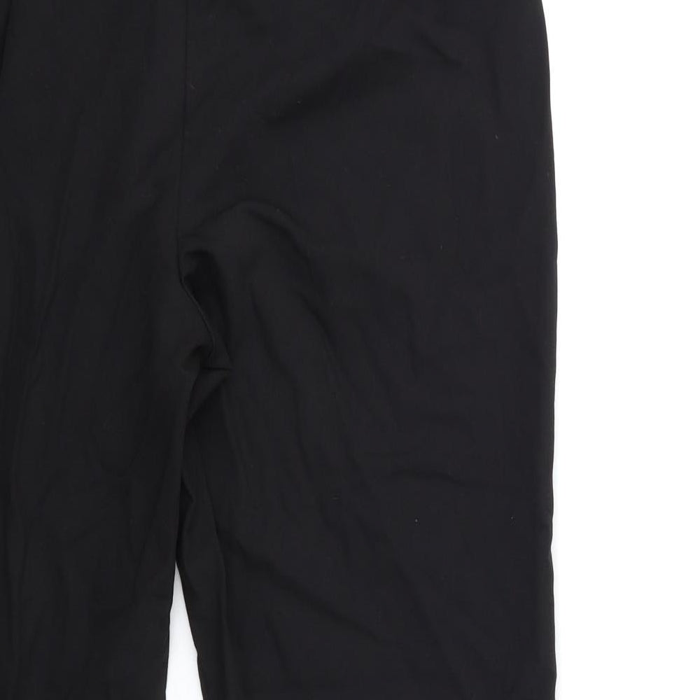 Topshop Womens Black   Trousers  Size 12 L30 in