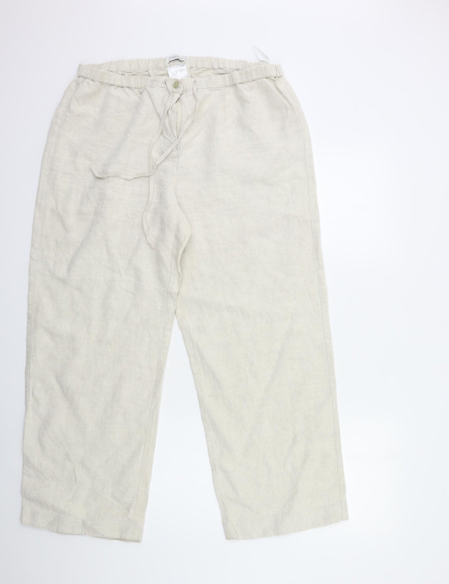 Windsmoor Womens Beige   Trousers  Size 16 L29 in