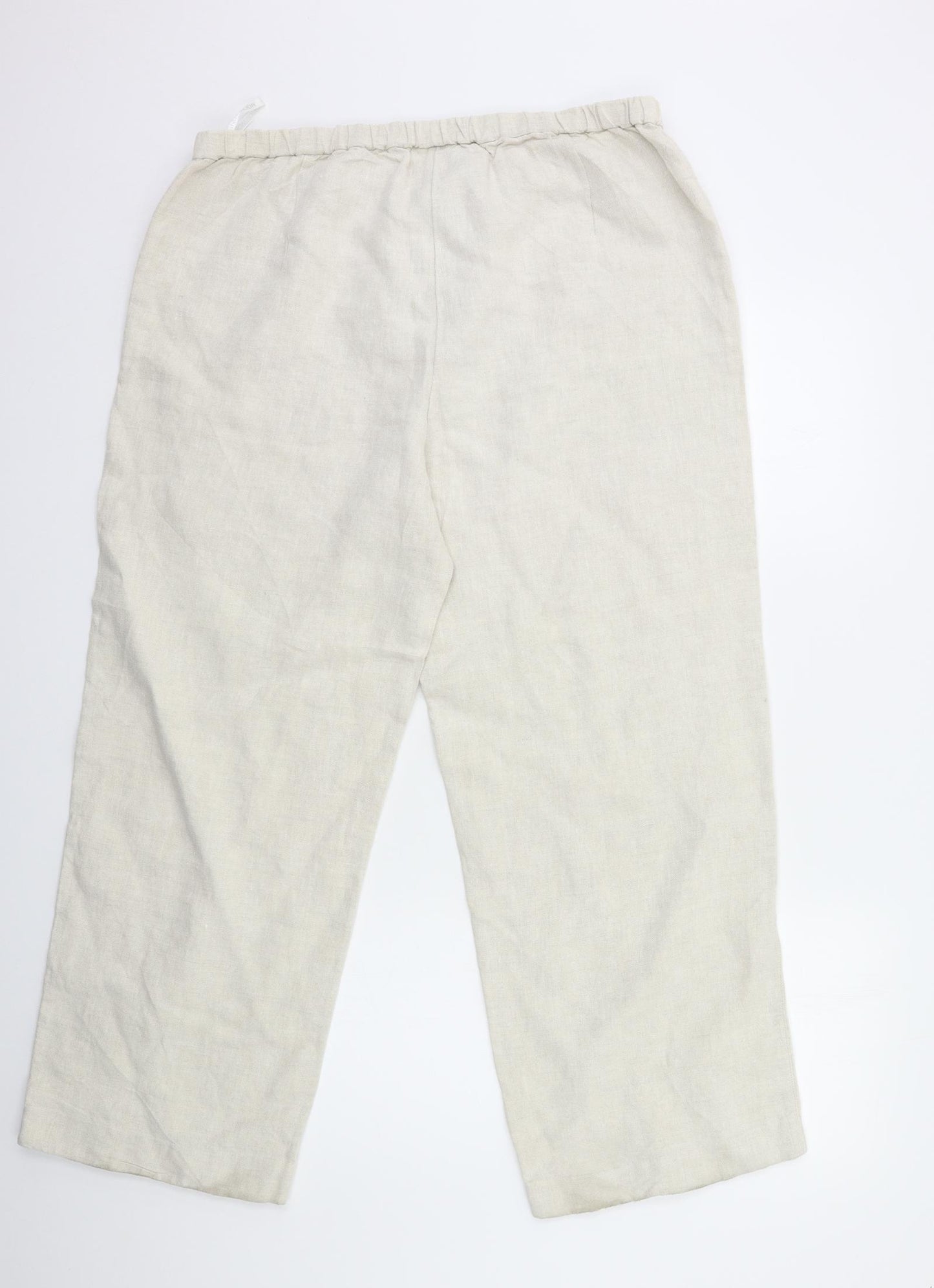 Windsmoor Womens Beige   Trousers  Size 16 L29 in