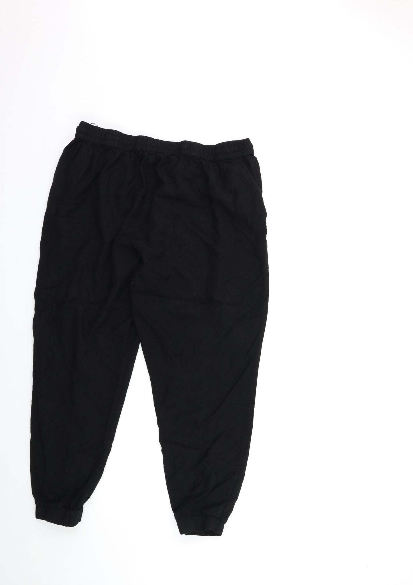 F&F Womens Black   Trousers  Size 18 L26 in