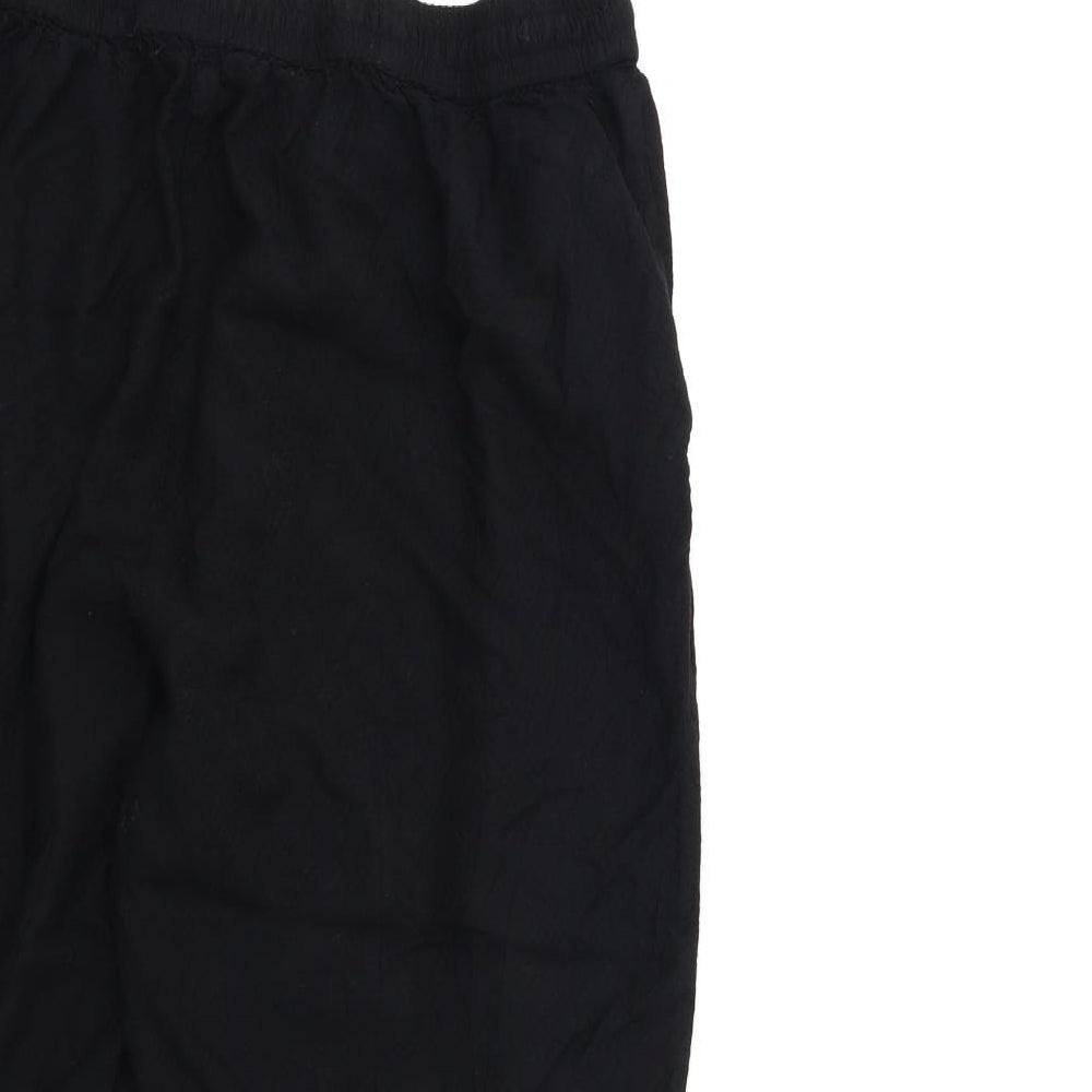 F&F Womens Black   Trousers  Size 18 L26 in