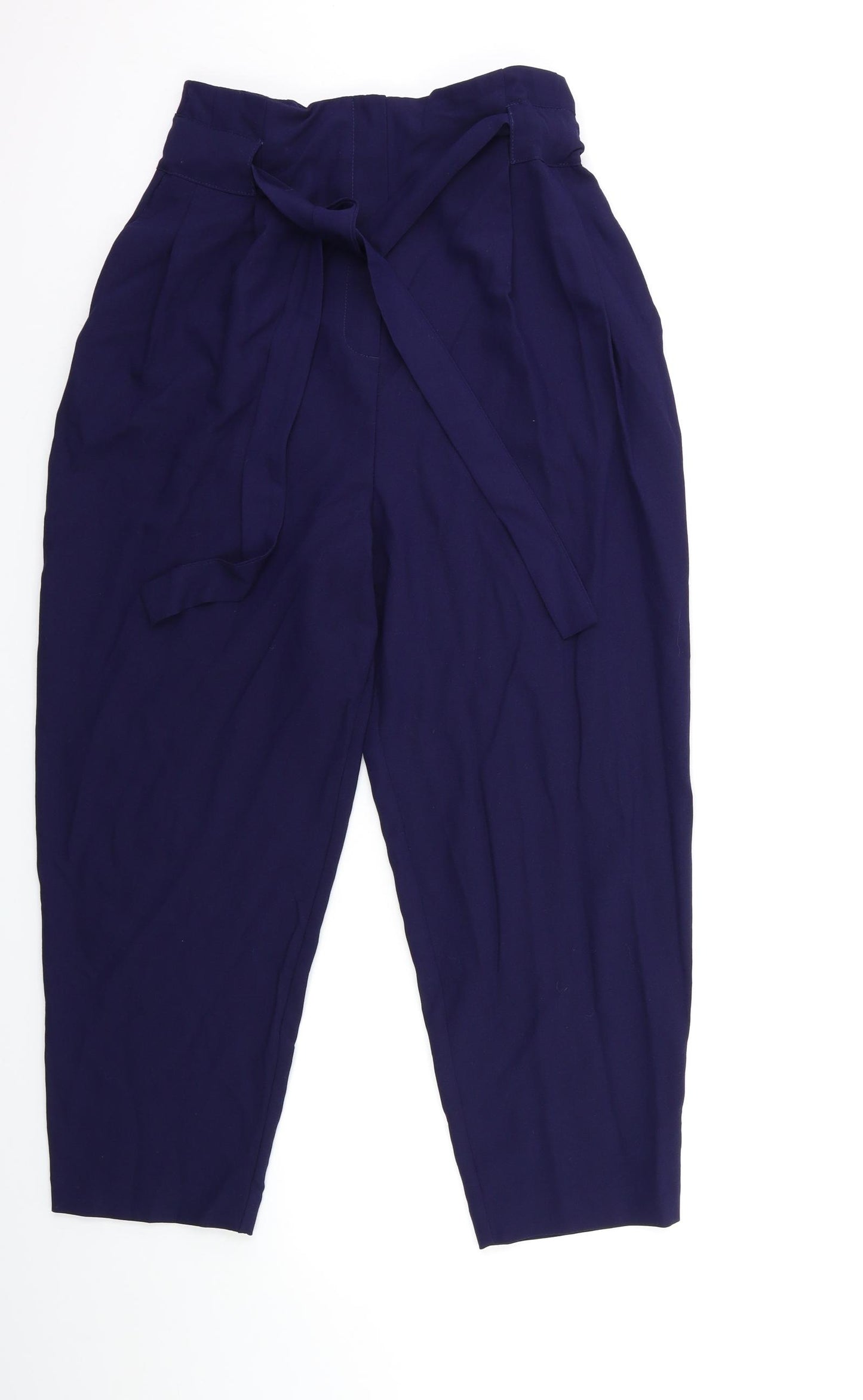 ASOS Womens Blue   Trousers  Size 10 L25 in