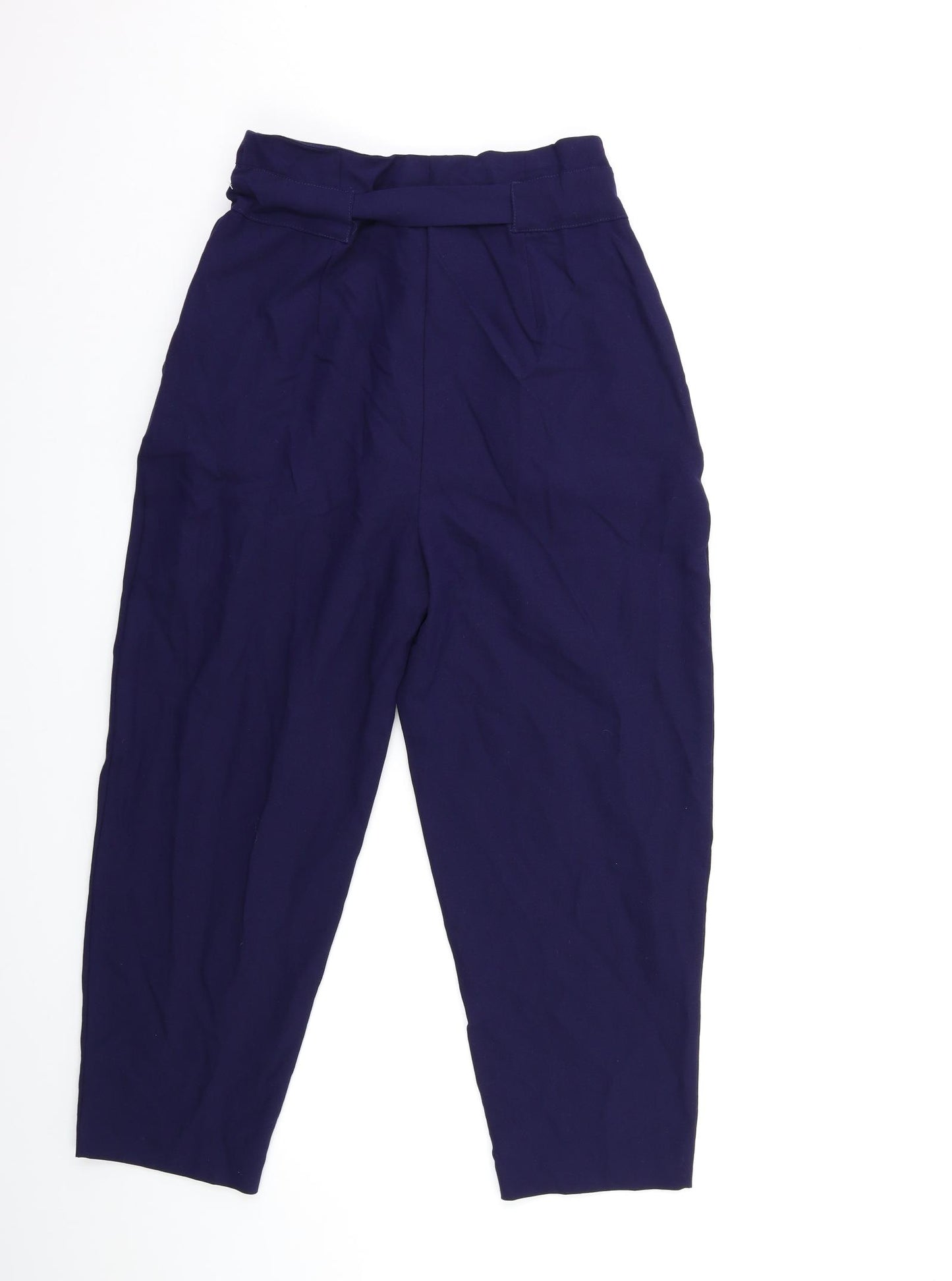 ASOS Womens Blue   Trousers  Size 10 L25 in