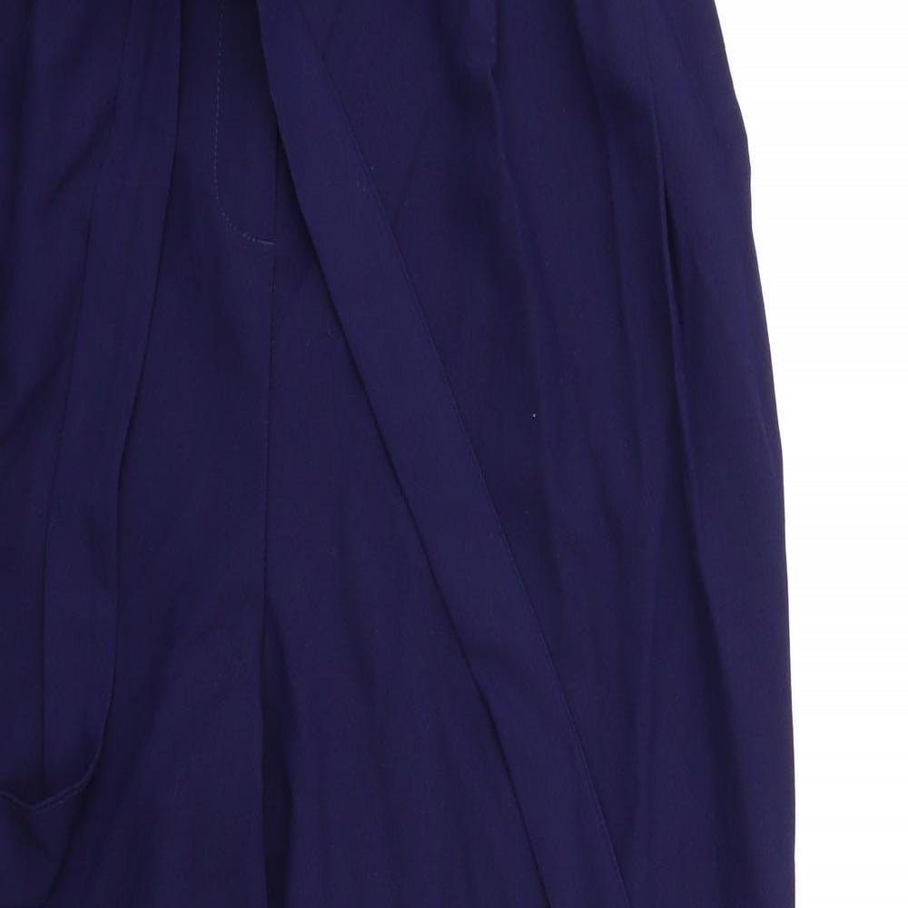 ASOS Womens Blue   Trousers  Size 10 L25 in