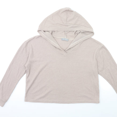 New Look Womens Pink   Pullover Hoodie Size S