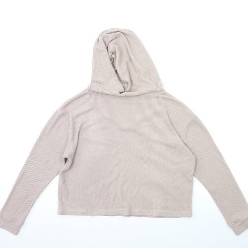 New Look Womens Pink   Pullover Hoodie Size S