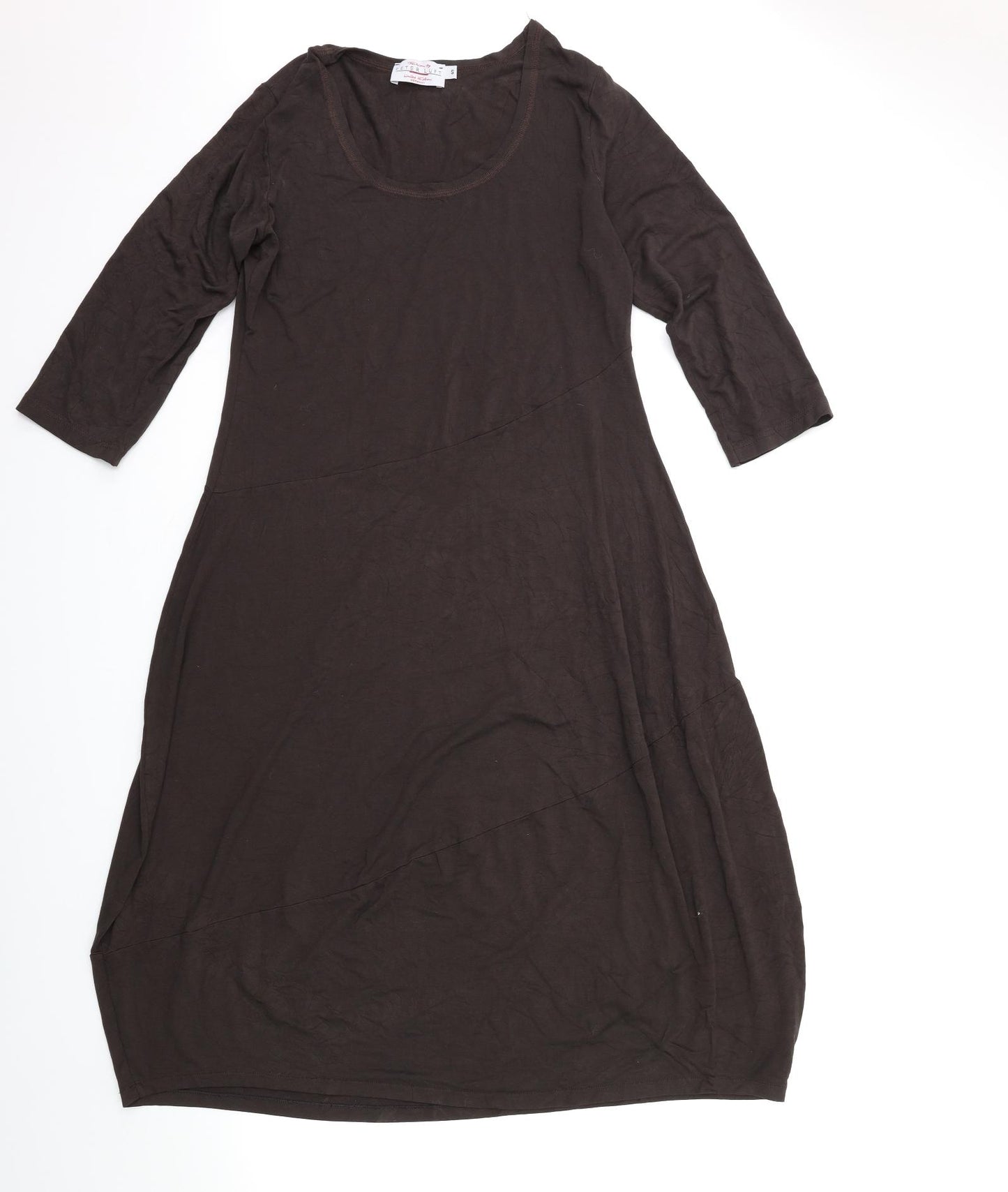 peter luft Womens Brown   Shift  Size S