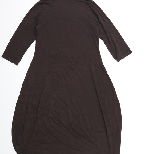 peter luft Womens Brown   Shift  Size S