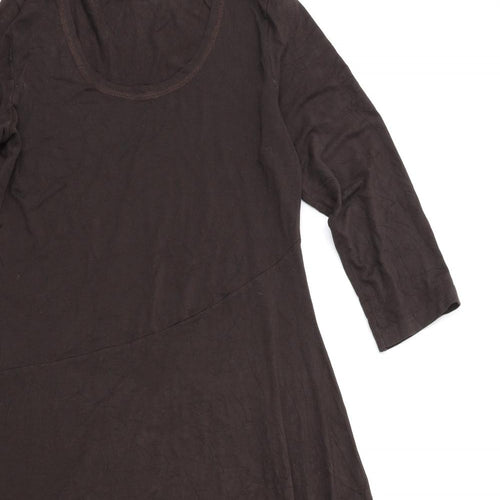 peter luft Womens Brown   Shift  Size S