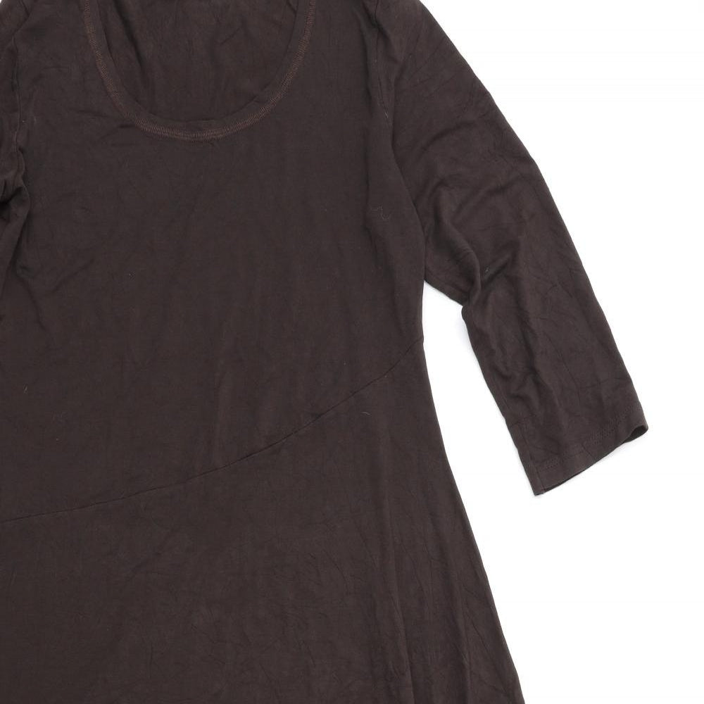 peter luft Womens Brown   Shift  Size S