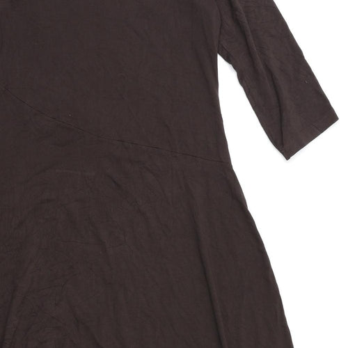 peter luft Womens Brown   Shift  Size S