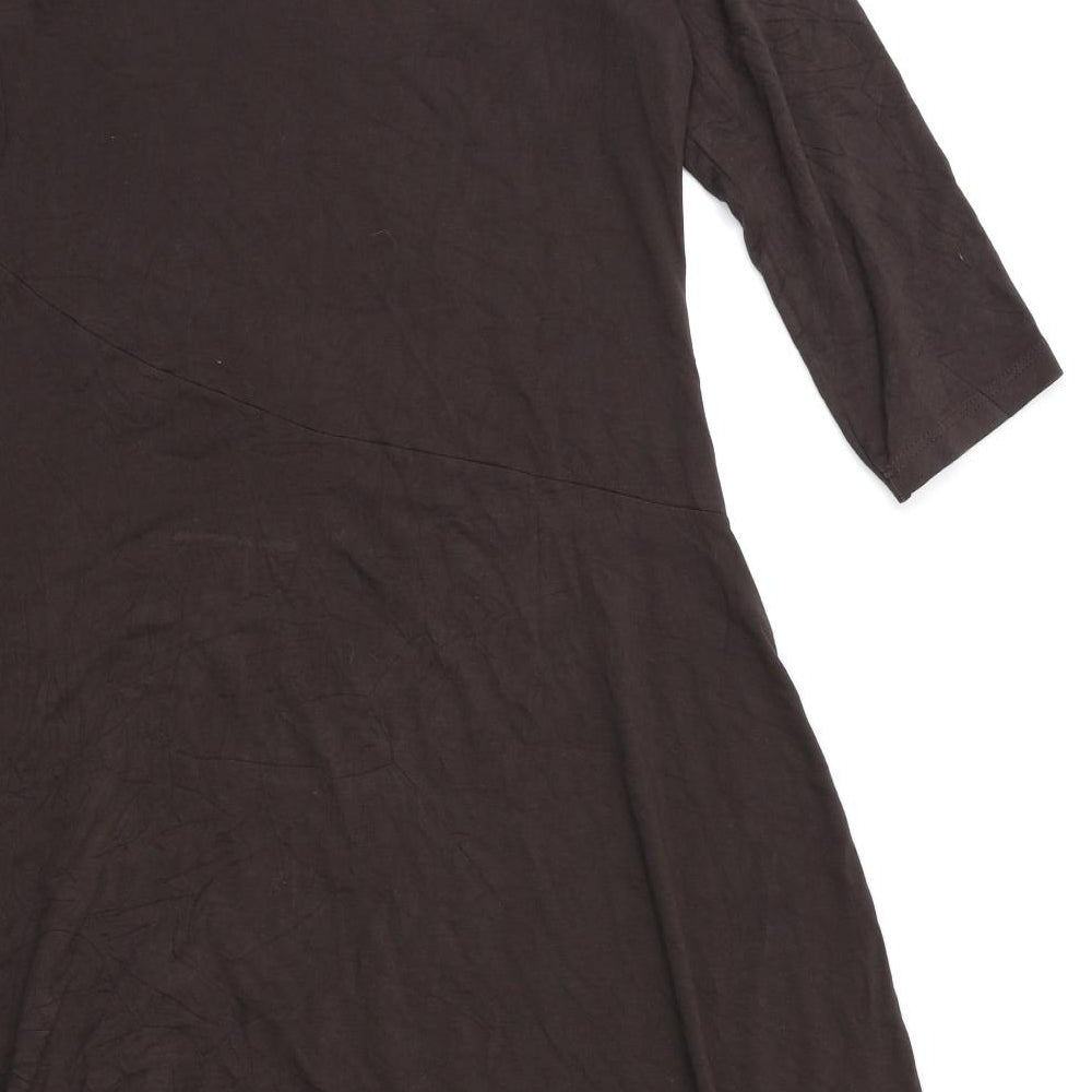 peter luft Womens Brown   Shift  Size S