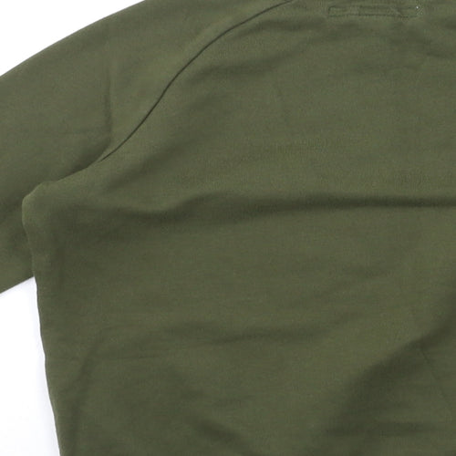 Primark Girls Green   Pullover Sweatshirt Size 10 Years