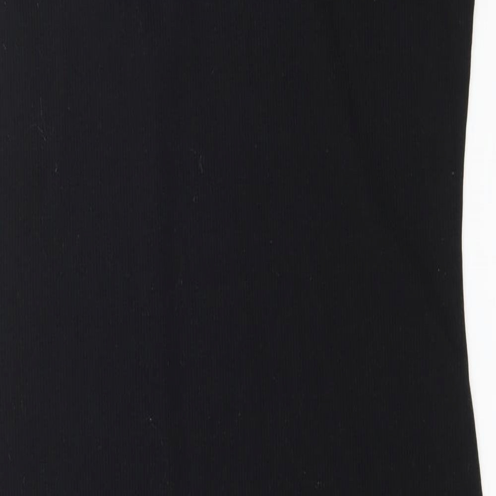 Primark Womens Black  Jersey Tank Dress  Size 12