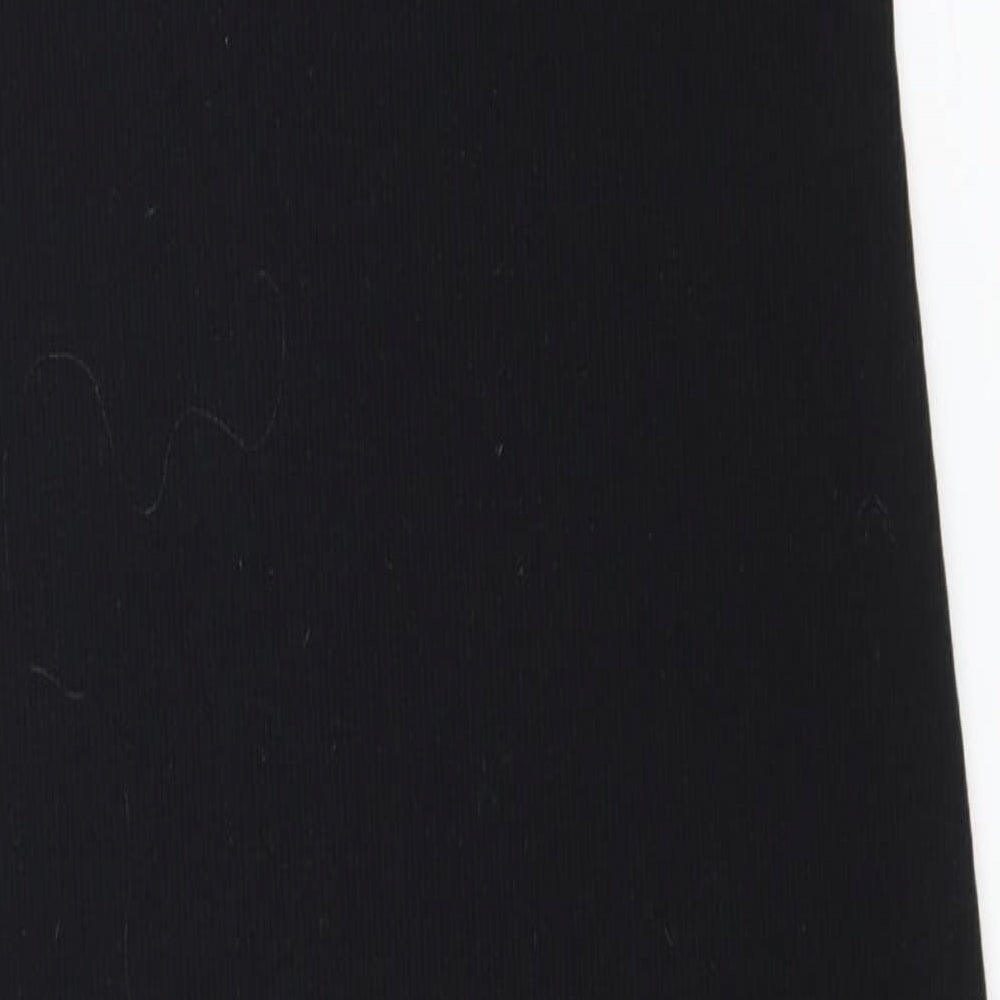 Primark Womens Black  Jersey Tank Dress  Size 12