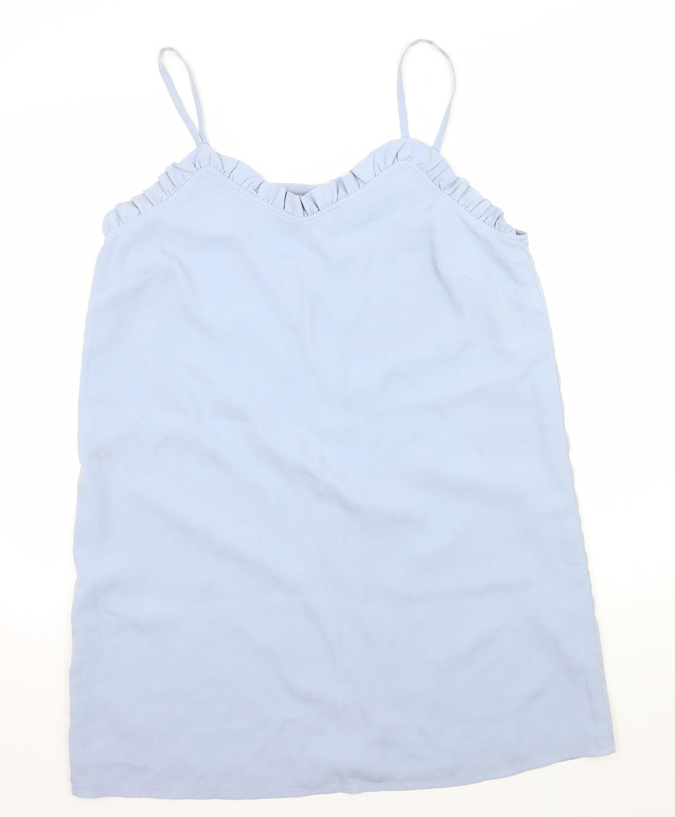 Topshop Womens Blue   Slip Dress  Size 12