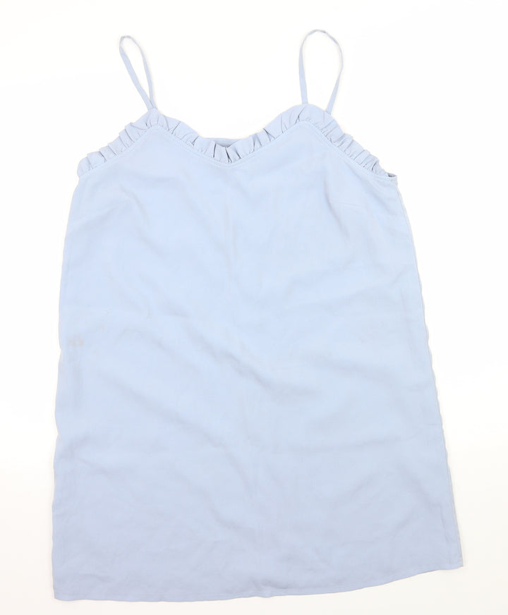 Topshop Womens Blue   Slip Dress  Size 12