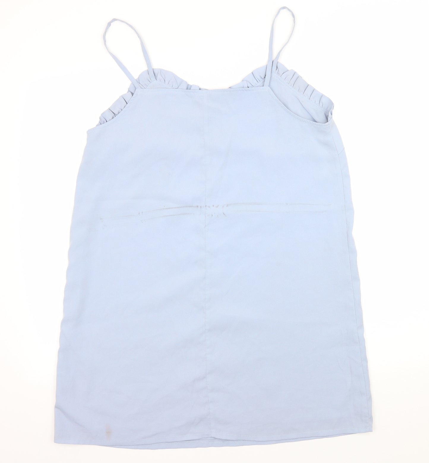 Topshop Womens Blue   Slip Dress  Size 12