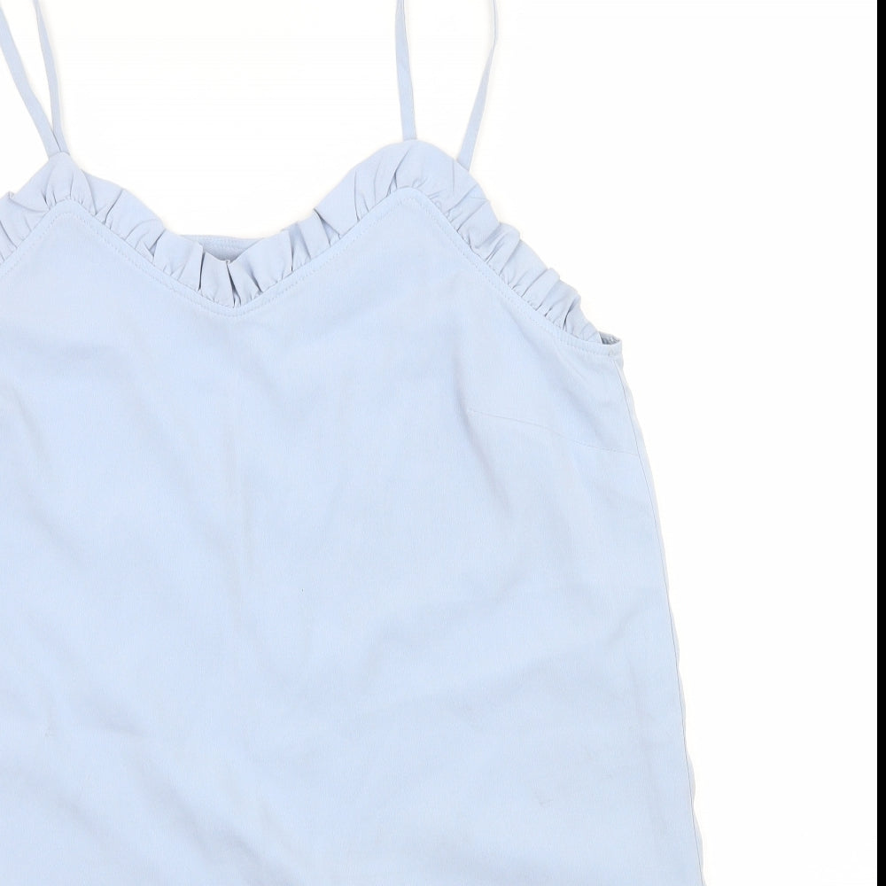 Topshop Womens Blue   Slip Dress  Size 12