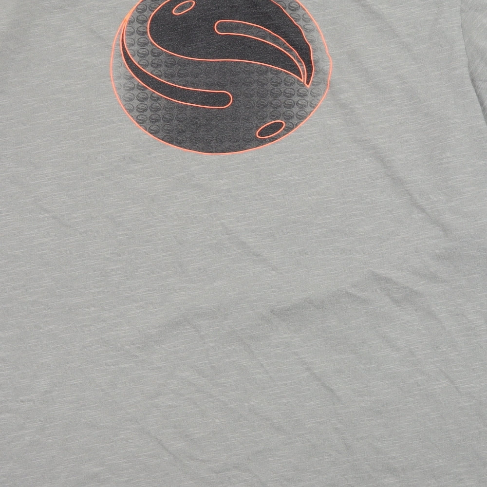 Guru Mens Grey  Jersey  T-Shirt Size 2XL