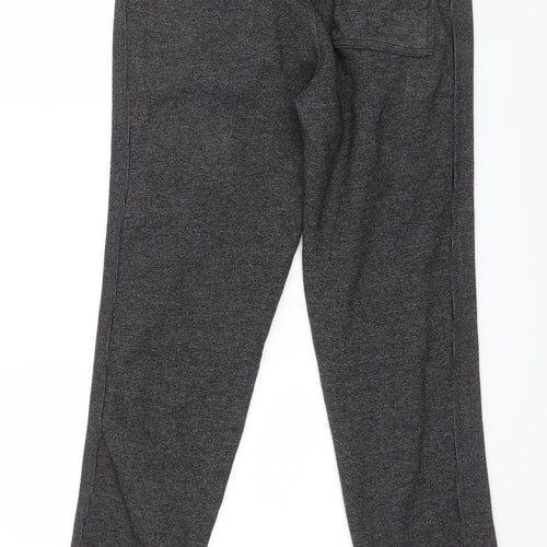 Superdry Mens Grey  Jersey Jogger Trousers Size S L29 in