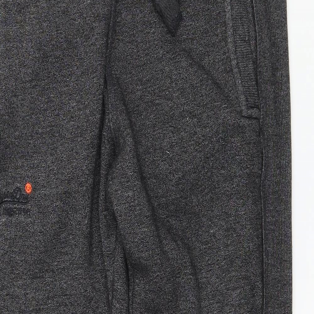 Superdry Mens Grey  Jersey Jogger Trousers Size S L29 in