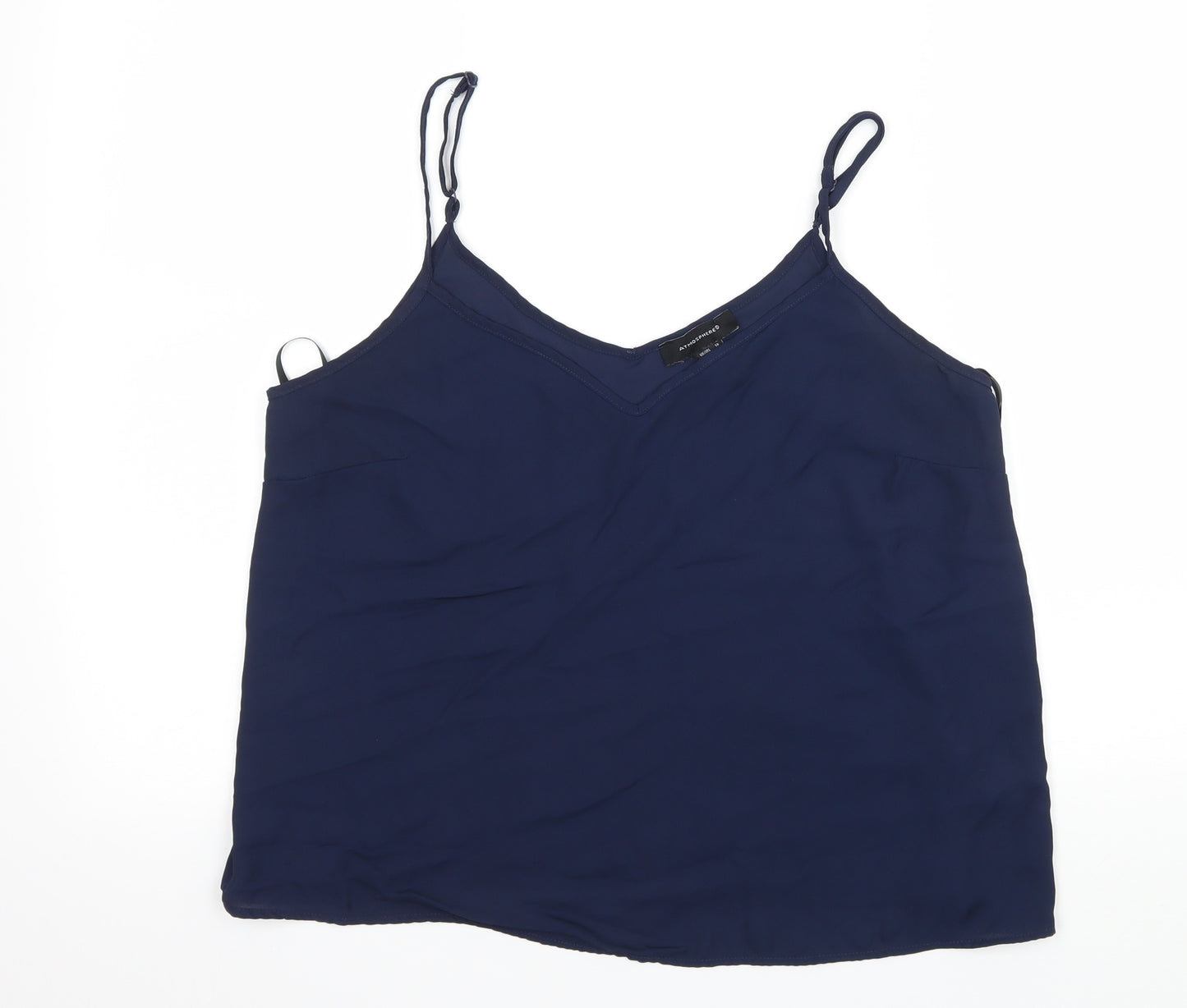 Atmosphere Womens Blue   Camisole Tank Size 14