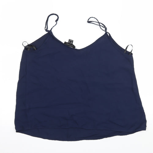 Atmosphere Womens Blue   Camisole Tank Size 14
