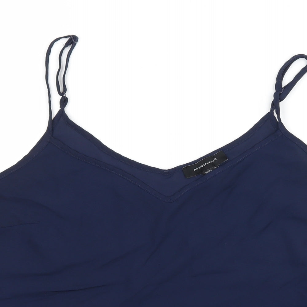 Atmosphere Womens Blue   Camisole Tank Size 14