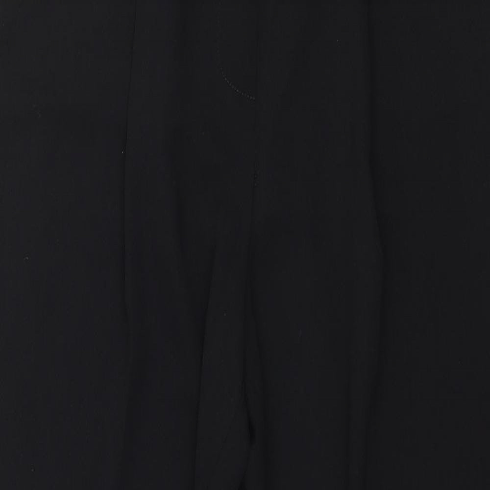 Primark Womens Black   Trousers  Size 10 L26 in