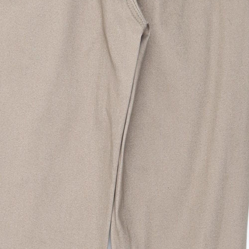 Denim & Co. Womens Brown  Denim Jegging Jeans Size 10 L28 in