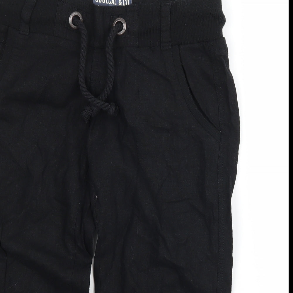 SoulCal&Co Womens Black   Bermuda Shorts Size 6