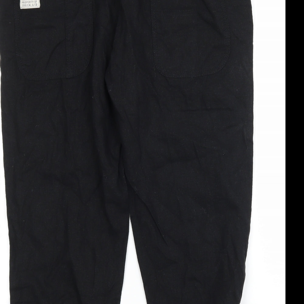 SoulCal&Co Womens Black   Bermuda Shorts Size 6