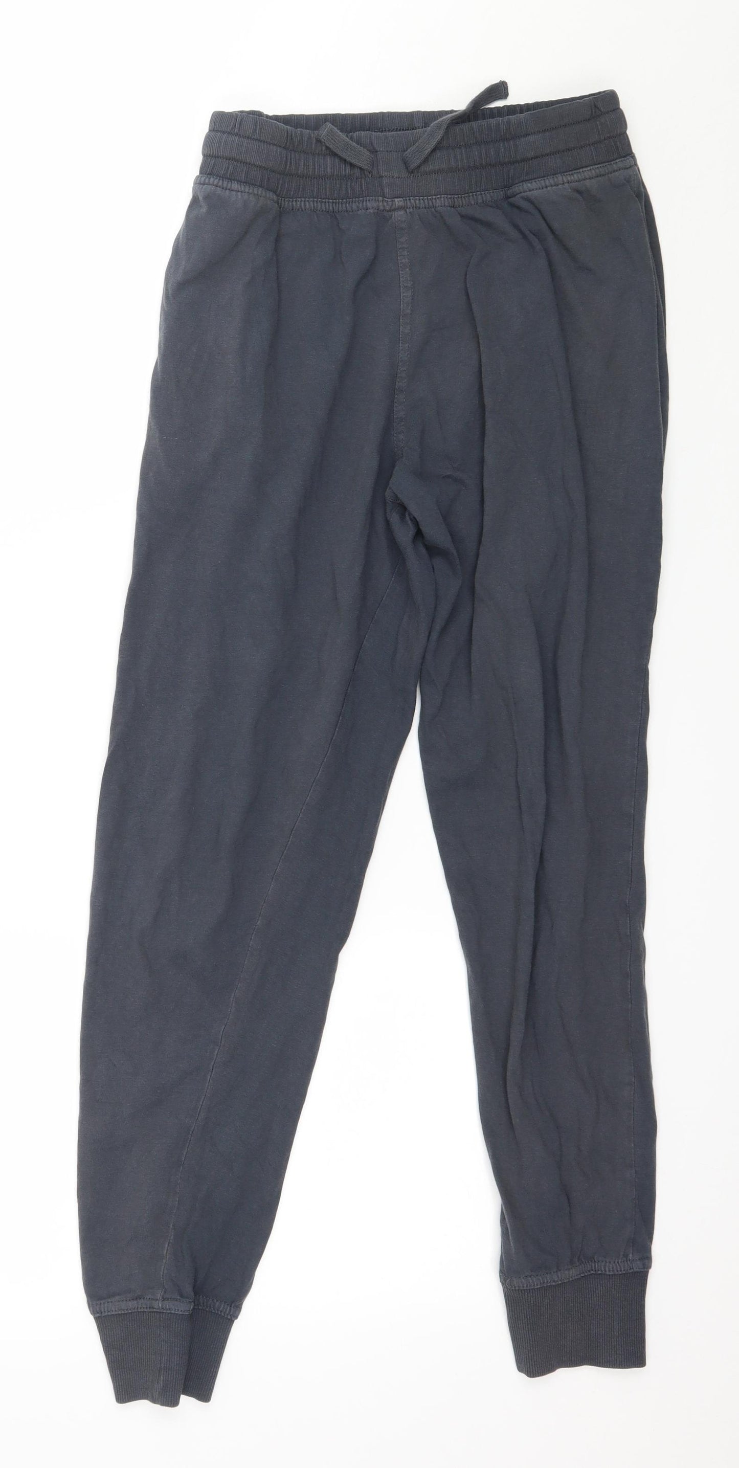 H&M Boys Blue  Jersey Jogger Trousers Size 15 Years