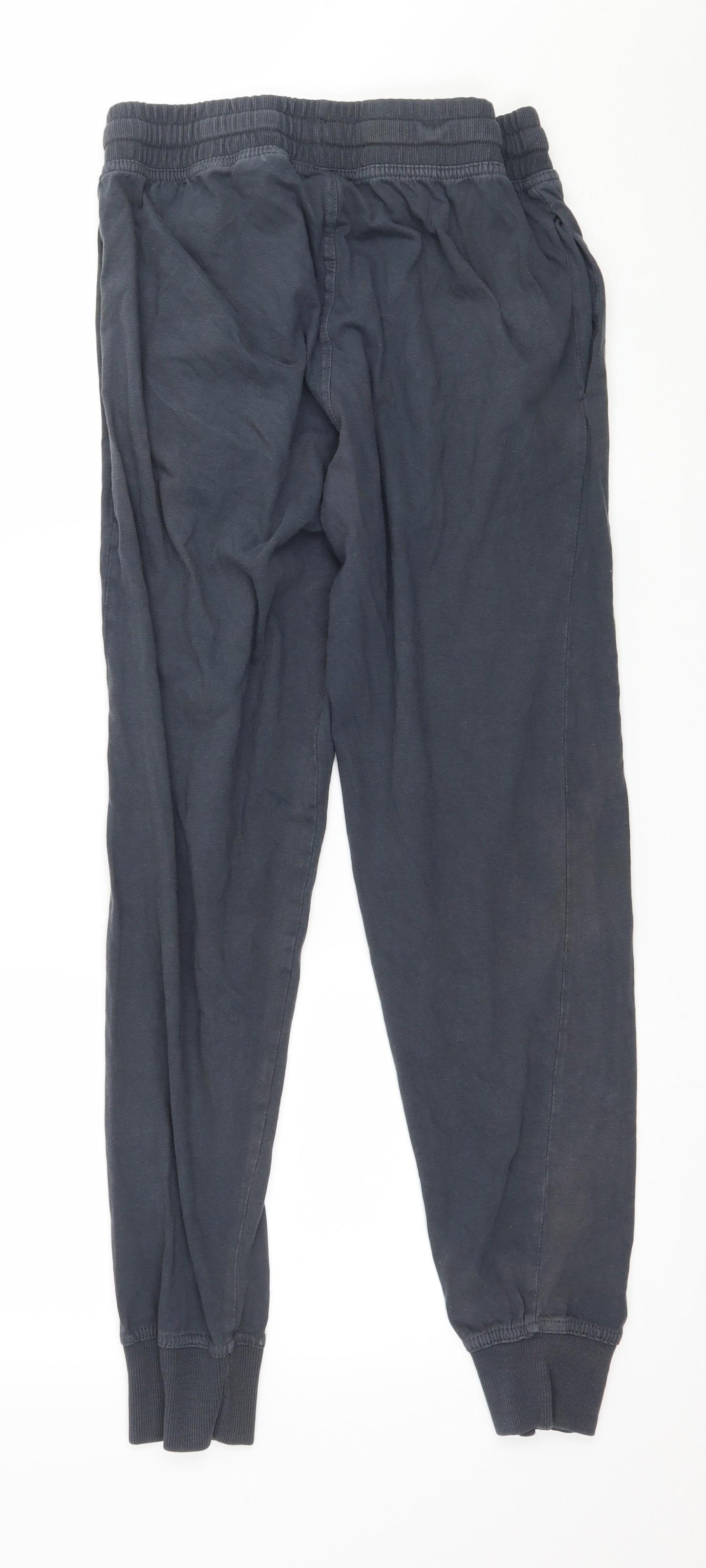 H&M Boys Blue  Jersey Jogger Trousers Size 15 Years