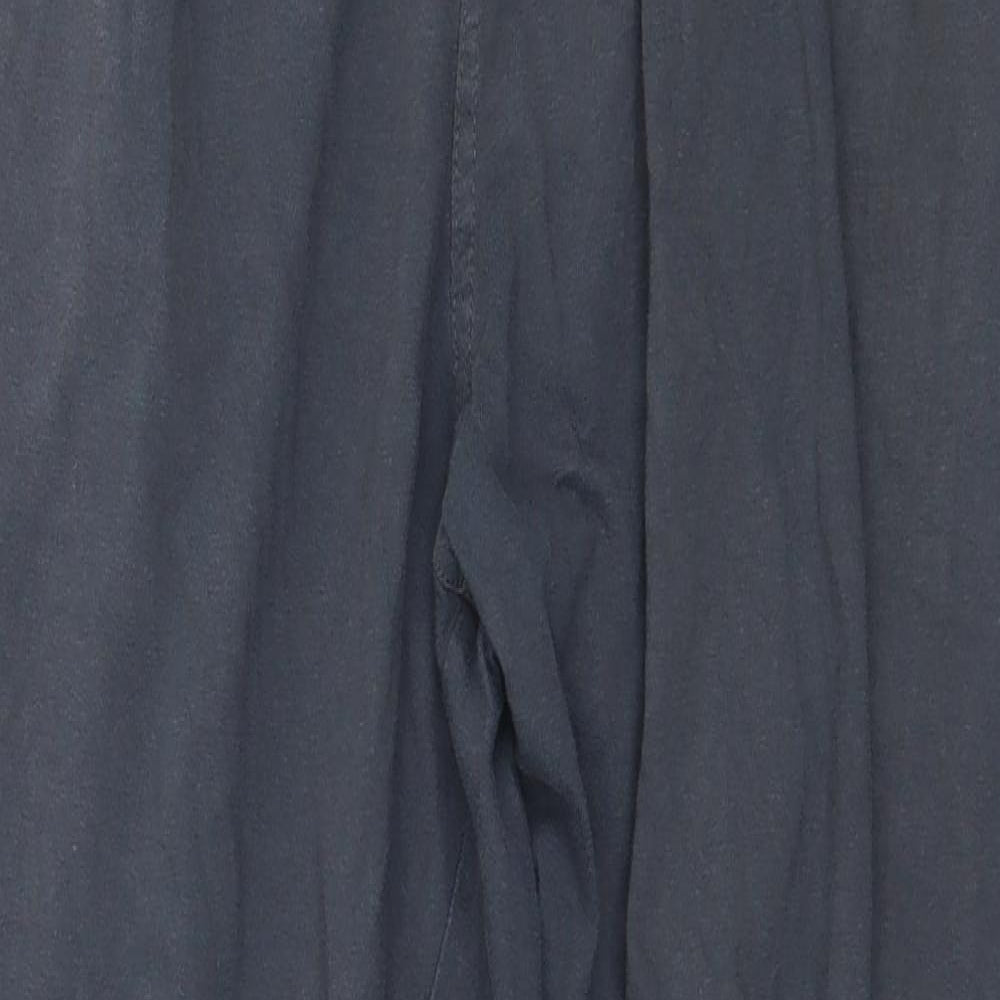 H&M Boys Blue  Jersey Jogger Trousers Size 15 Years