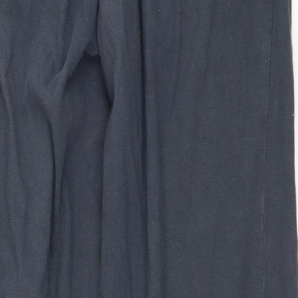 H&M Boys Blue  Jersey Jogger Trousers Size 15 Years