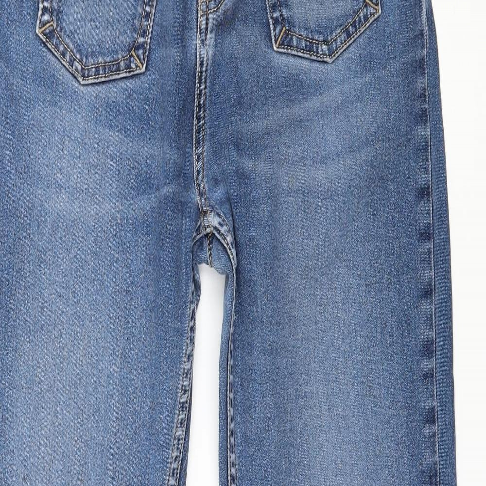 NEXT Womens Blue  Denim Straight Jeans Size 10 L28 in