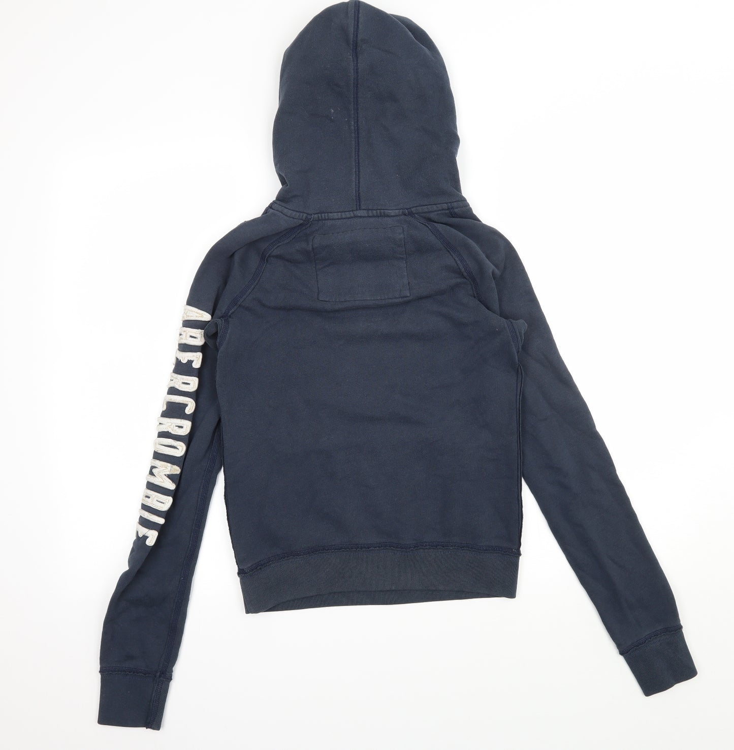Abercrombie & Fitch Womens Blue  Jersey Pullover Hoodie Size S