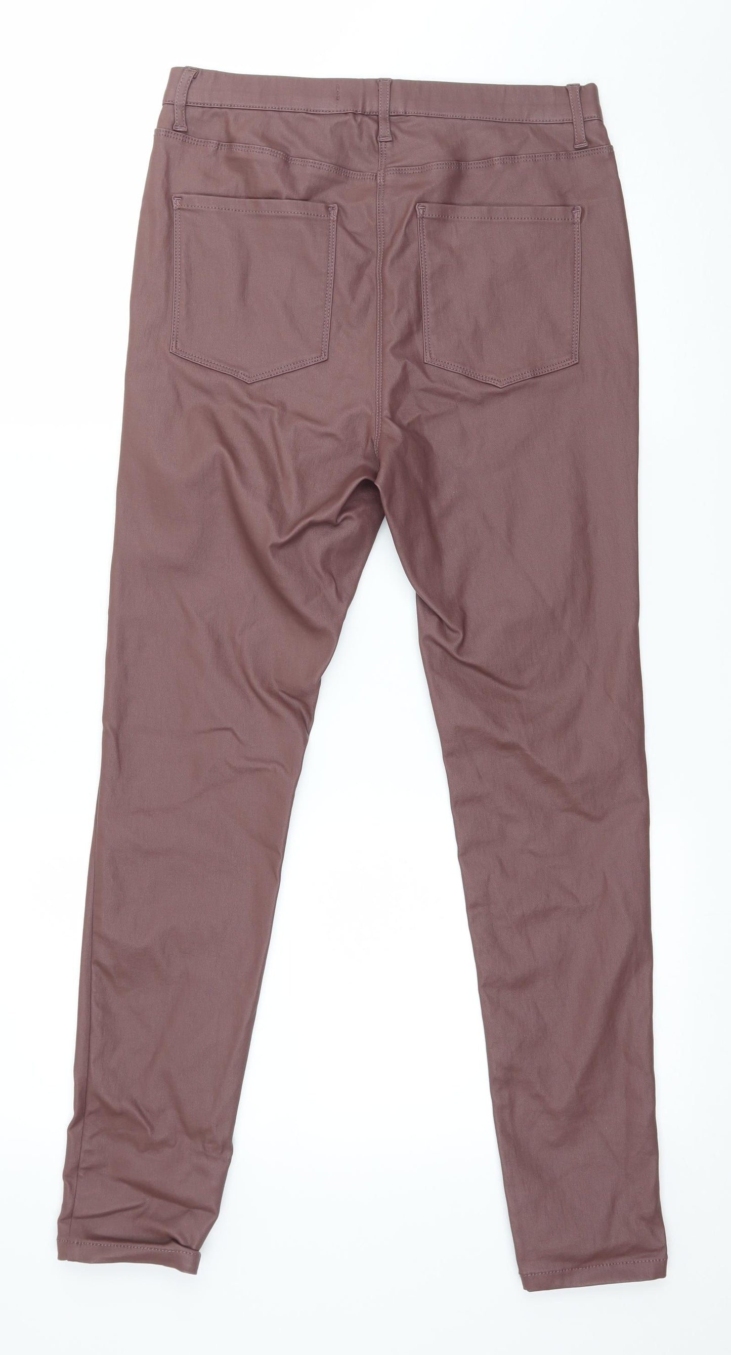 NEXT Womens Purple   Trousers  Size 12 L28 in