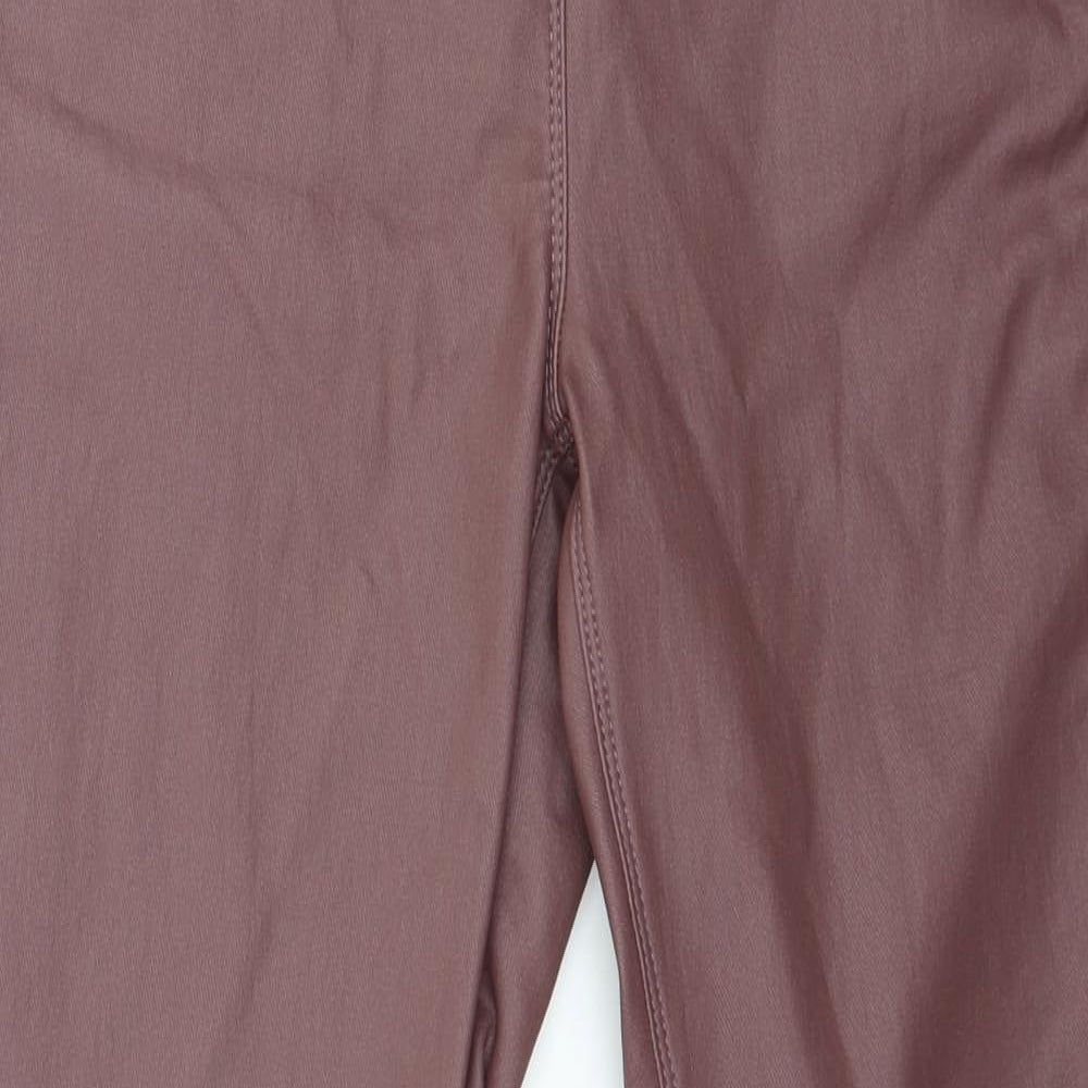 NEXT Womens Purple   Trousers  Size 12 L28 in