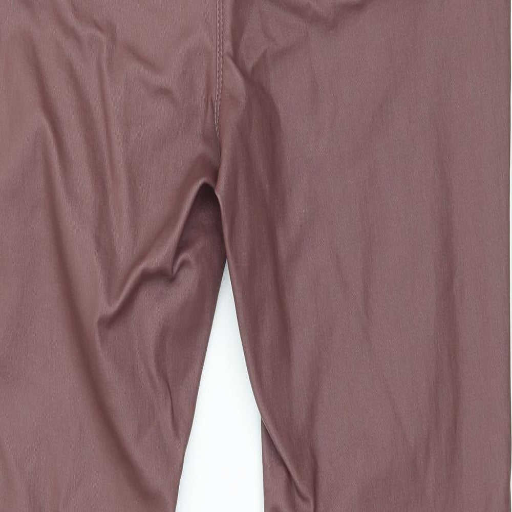NEXT Womens Purple   Trousers  Size 12 L28 in