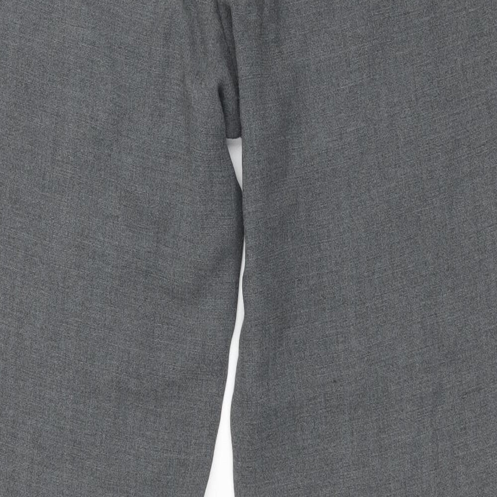 Marks and Spencer Womens Grey   Trousers  Size 14 L29 in