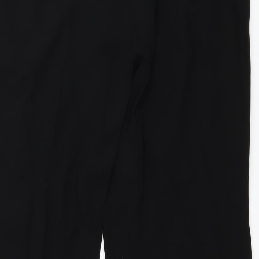 Precis Womens Black   Trousers  Size 14 L29 in